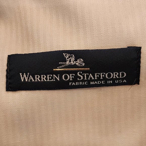 Men's slacks from Kirkland Signature by Warren of Strafford Size 36/29 Like New - Picture 6 of 6